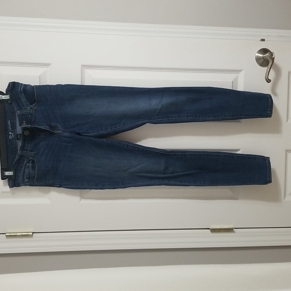 Blue skinny Jeans from Gap in size 0 regular